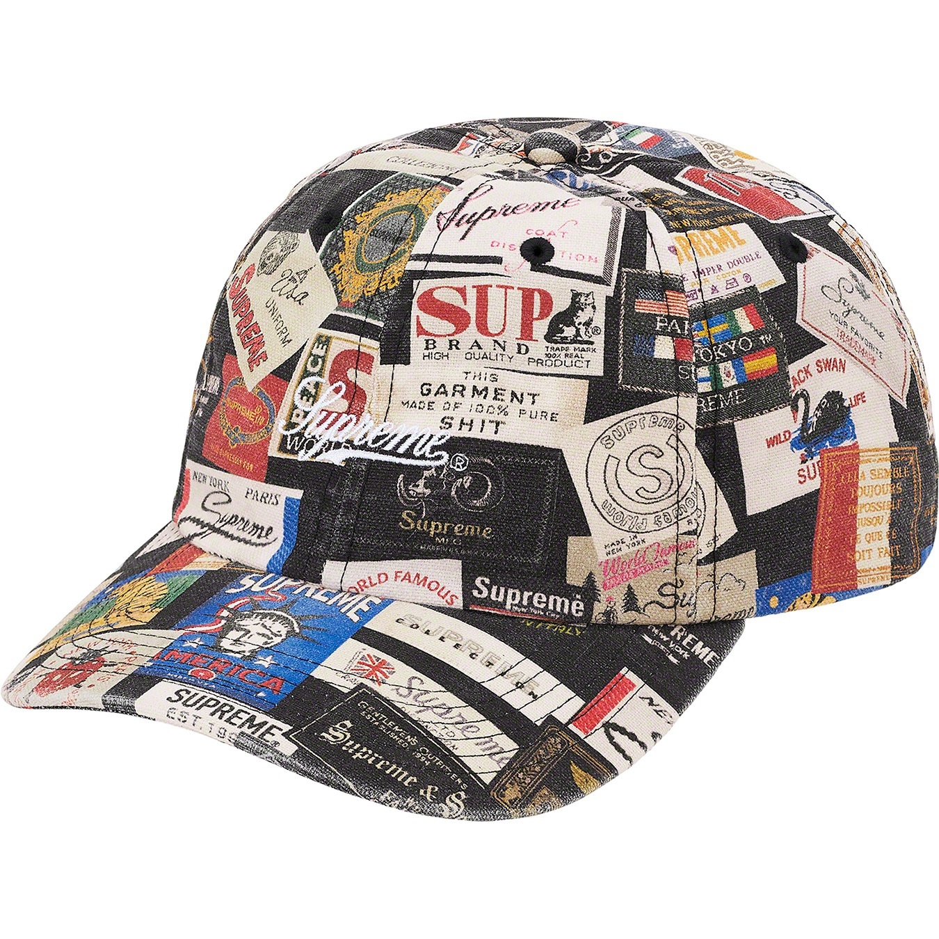 Labels 6-Panel view 2